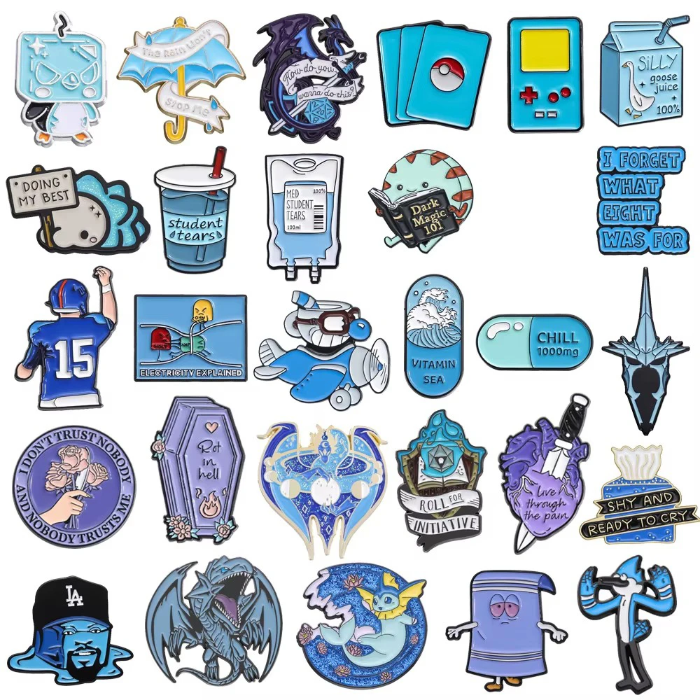 Blue Series Metal B… - image