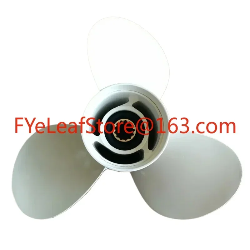 40-50hp Outboard Propeller 11 1/8 X 13-g For Yamaha 40-60hp 69w-45945-00-el Marine Propeller Boat Parts & Accessories