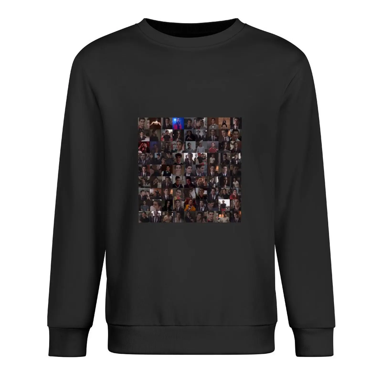 

Blaine Anderson Collage - Many Items Available Pullover tracksuits male clothes men clothes korean clothes men's sweatshirt