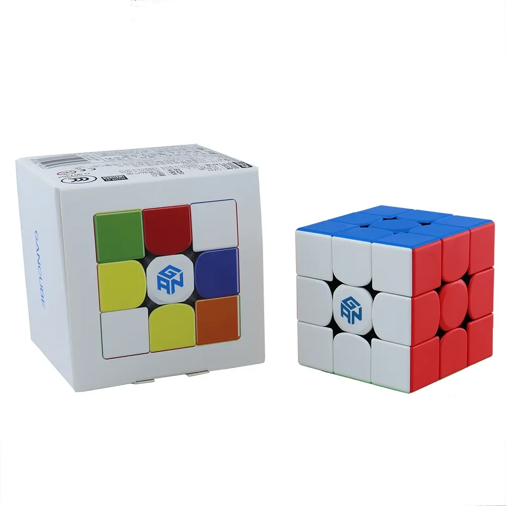 GAN 356, cubo mágico de velocidad RS 3X3, sin pegatinas, juguetes profesionales, puzzle GAN 356RS Cubo Magico