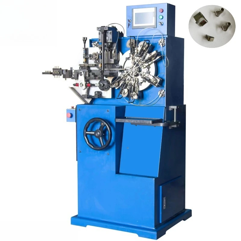 Multifunctional automatic stamping machine, terminal hardware forming equipment