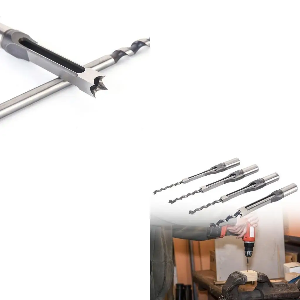 

Надежные 4 шт. HSS врезные сверла с квадратными отверстиями для профессиональных и DIY деревообрабатывающих работ, столярные