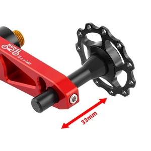 Muqzi bicycle current tensor Foldable Single Speed Chain Guide 10 Main Current Stretch Sales - №4