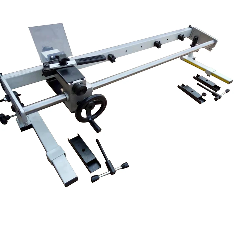 Woodworking Lathe Processing Tool Holder Guide Rail Plastic Rotary Copying Bracket for Stair Column Handrail Table Chair - view 2