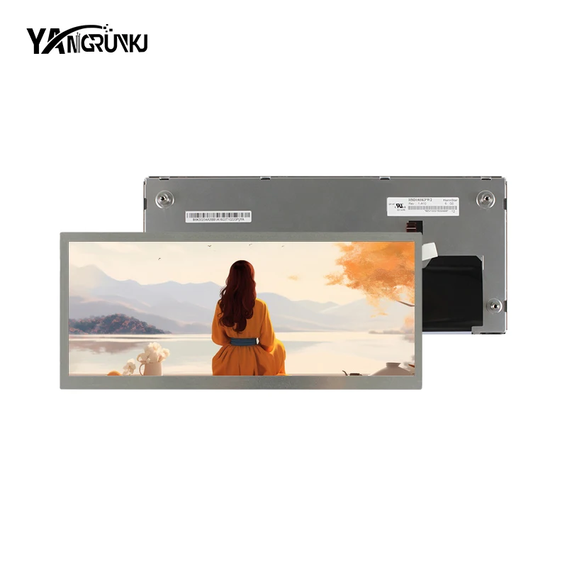 

10.3 inch IPS 1920*720 TFT LCD screen high quality 850 nits high brightness display HSD103KPW2-A10 For Car Navigation Display