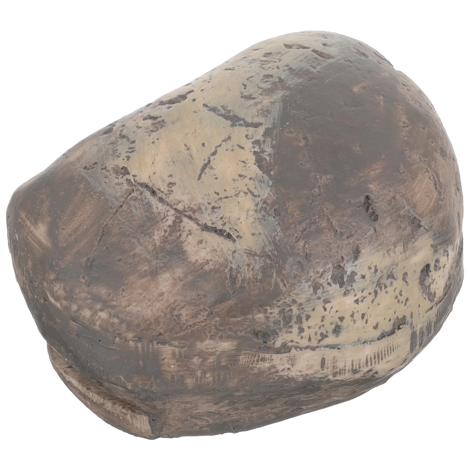 Stone Box Faux Outdoor Rocks Garden Storage Resin Fake Appearance Hider Weatherproof Rustproof Yard Holder Container Small Resin