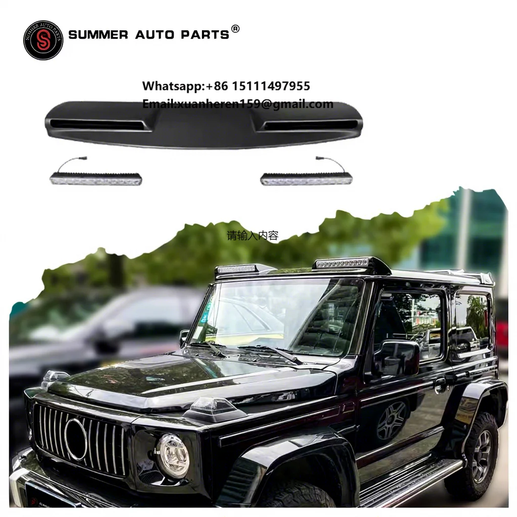 

Новые аксессуары для внедорожной модификации 4X4: светодиодный передний верхний фонарь на крышу для Suzuki Jimny