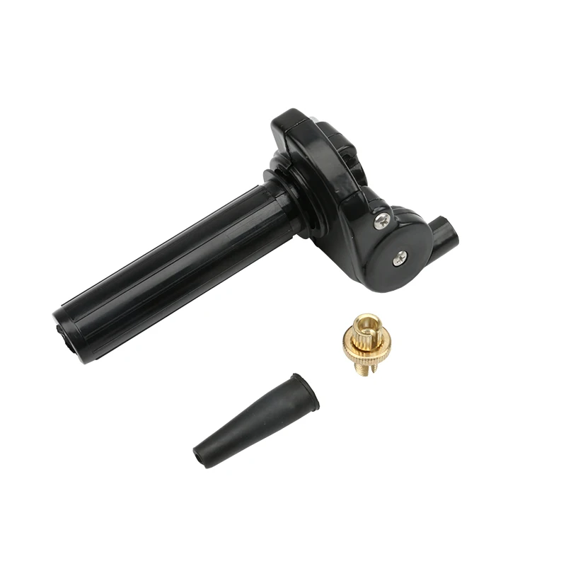 Mango de Gas Universal de extracción rápida para motocicleta, empuñaduras de acelerador con mango giratorio, accesorios de sintonización para Enduro, Motocross, Dirt Pit Bike, 22mm