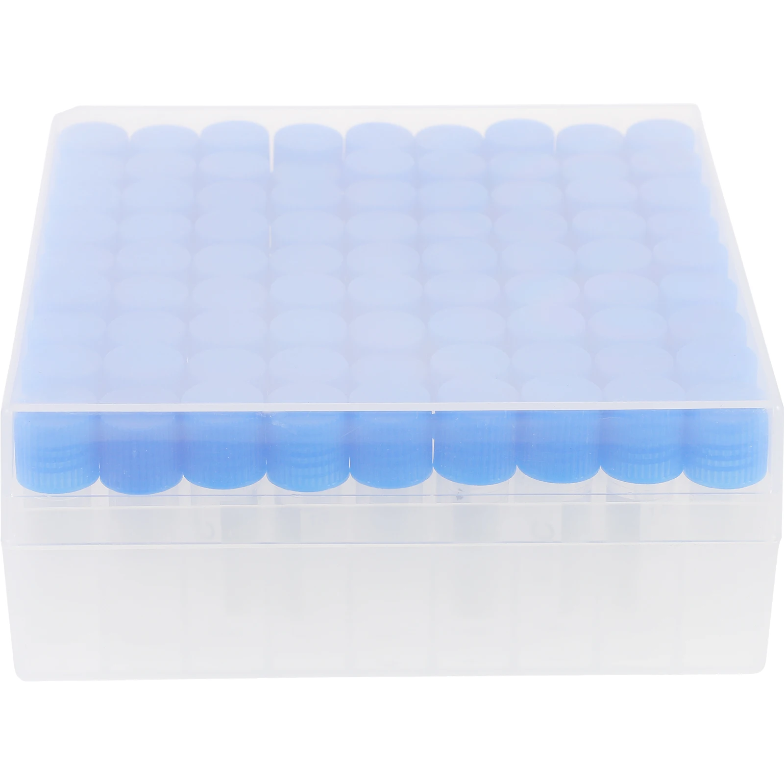 

82pcs Cryovial Tubes 1.8ml Sample Vials R om Color Caps for Lab Experiments Freezing Storage Plastic Test Tube Cryovial