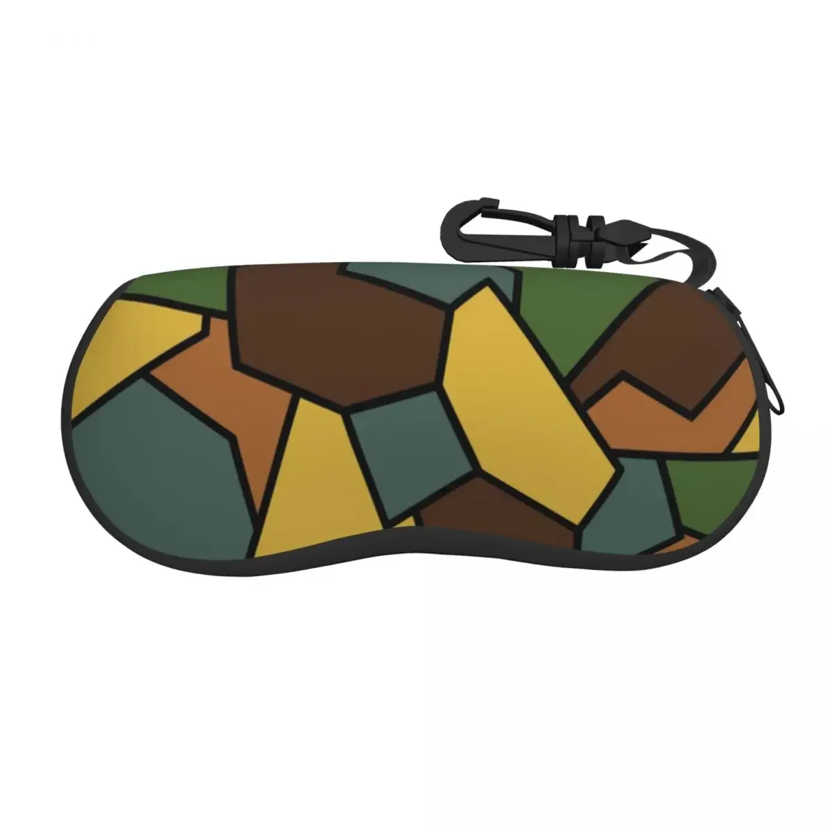 German Camouflage Camo Shell Eyeglasses Protector Cases Cool Sunglass Case Multicam Glasses Pouch