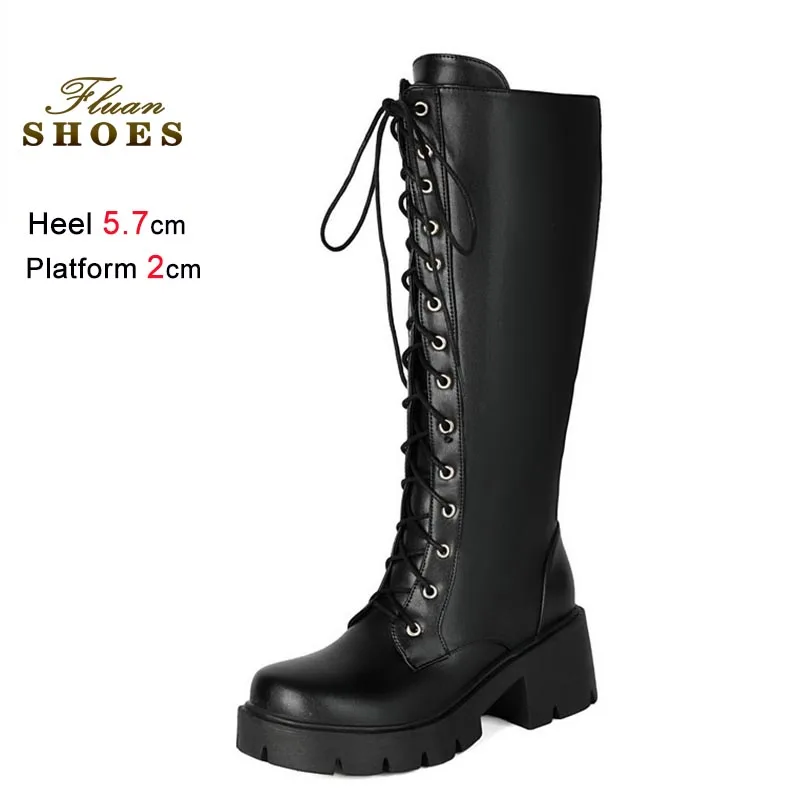 Fashion Women Knee … - image