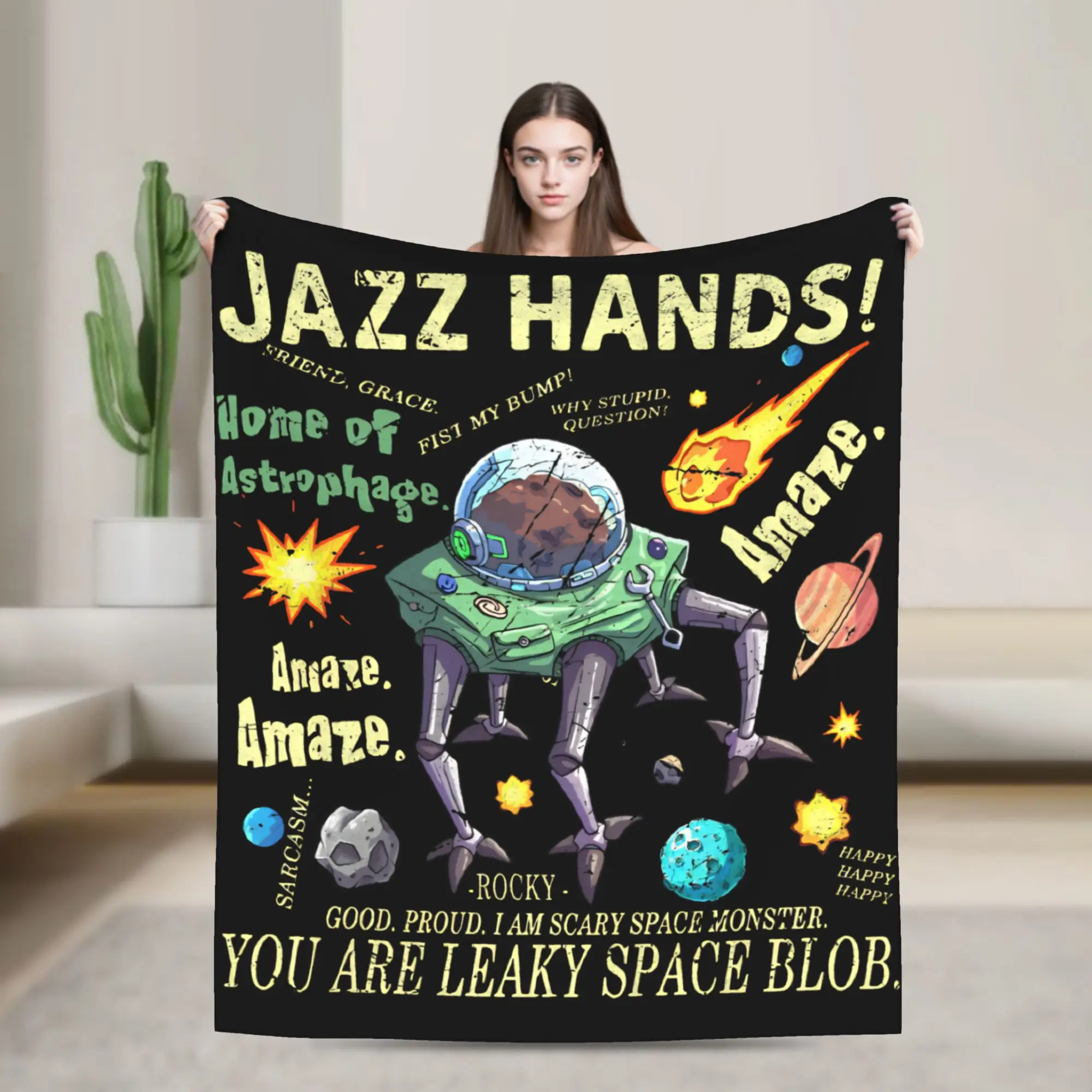 

Пледы Rocky Amaze Vintage Bookish Book Project Hail Mary, флисовые, теплые, для спальни, дивана, кровати, коврика