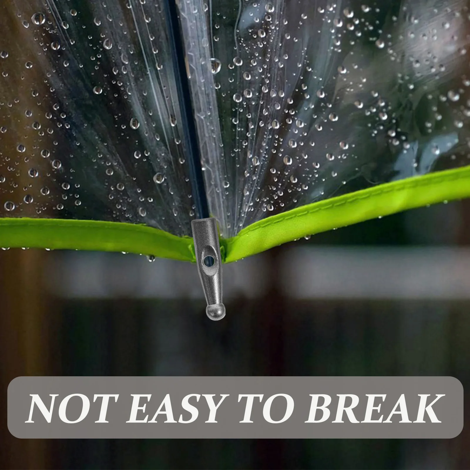 

18Pcs Sturdy Small Beads for Umbrella Tail Easy to Clean and Maintain Folding Umbrella Accessories Sturdy Small Beads