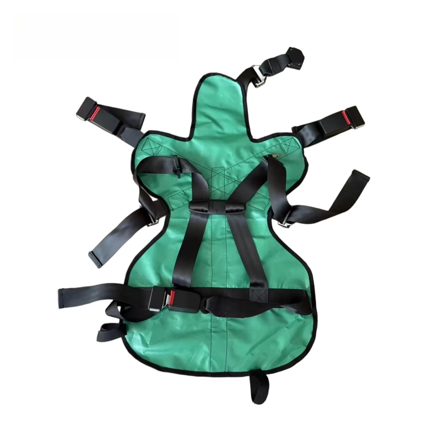 Child Body Extrication  Medical Grade Pediatric Immobilization System for Standard Hospital Stretcher Gurney