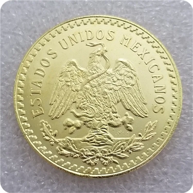 1943 Mexico Wholesale Collectibles Coin Home Decoration Magic Coin Home Room Decor Christmas Gifts*512