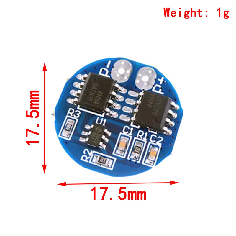 5PCS 2S 5A Li-ion Lithium Battery 7.4v 8.4V 18650 Charger Protection Board bms pcm for li-ion lipo battery cell pack