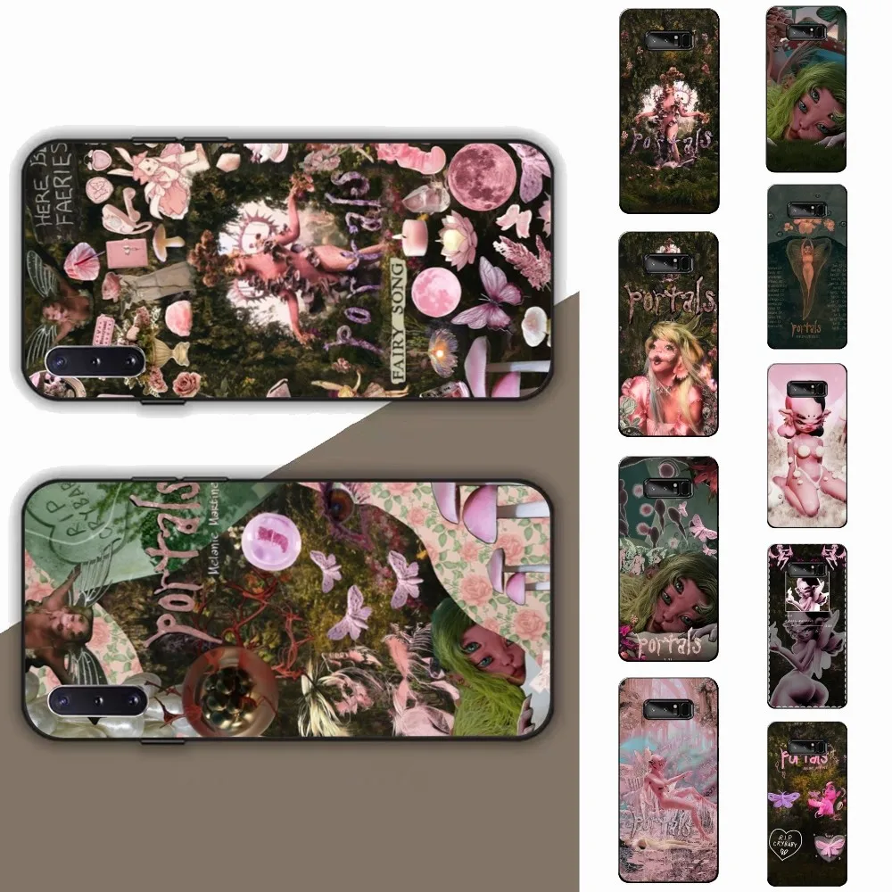 Melanie Martinez Portals Phone Case For Samsung Note 8 9 10 20 pro plus lite M 10 11 20 30 21 31 51 A 21 22 42 02 03