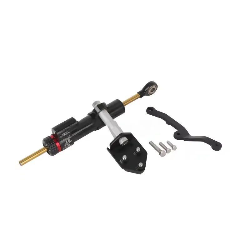 Nuovo Per Ducati MTS950/1200/1260 Smorzatore direzionale modificato e Multistrada V2 Ammortizzatore Stabilizzatore Ammortizzatore di sterzo 2018-