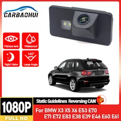 Night Vision HD Car Reverse Camera For BMW X3 X5 X6 E53 E70 E71 E72 E83 E38 E39 E46 E60 E61 Back up Rear View Camera Waterproof