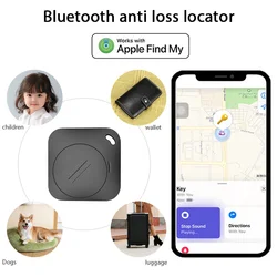 Mini GPS Tracker Bluetooth Anti-Lost Device Pet Kids Bag Wallet Tracking Works with Apple Find My APP Smart Finder Locator