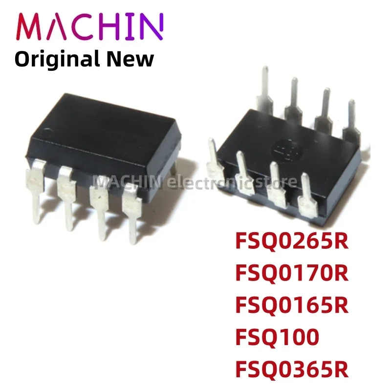 1pcs FSQ0265R FSQ0170R FSQ0165R FSQ100 FSQ0365R DIP-8 Power Management Chip DIP8