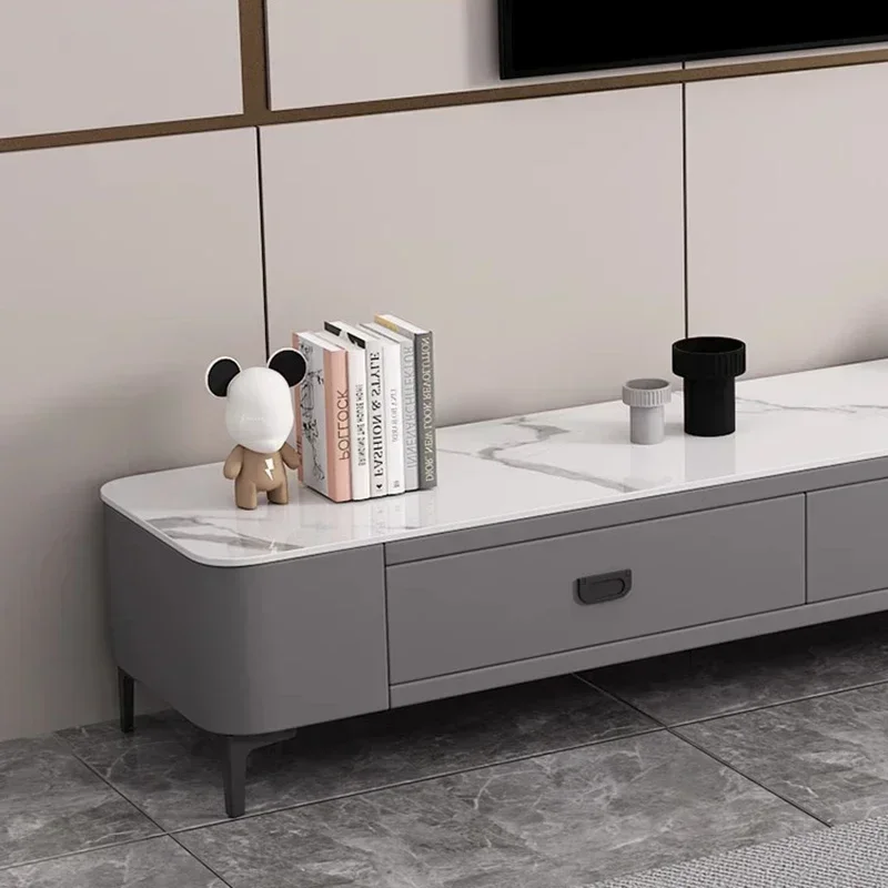 Retro Nordic Simple Tv Stands Glamour European Storage Modern Living Room Cabinet Elegant Luxury Mueble Sala Modernos Furniture