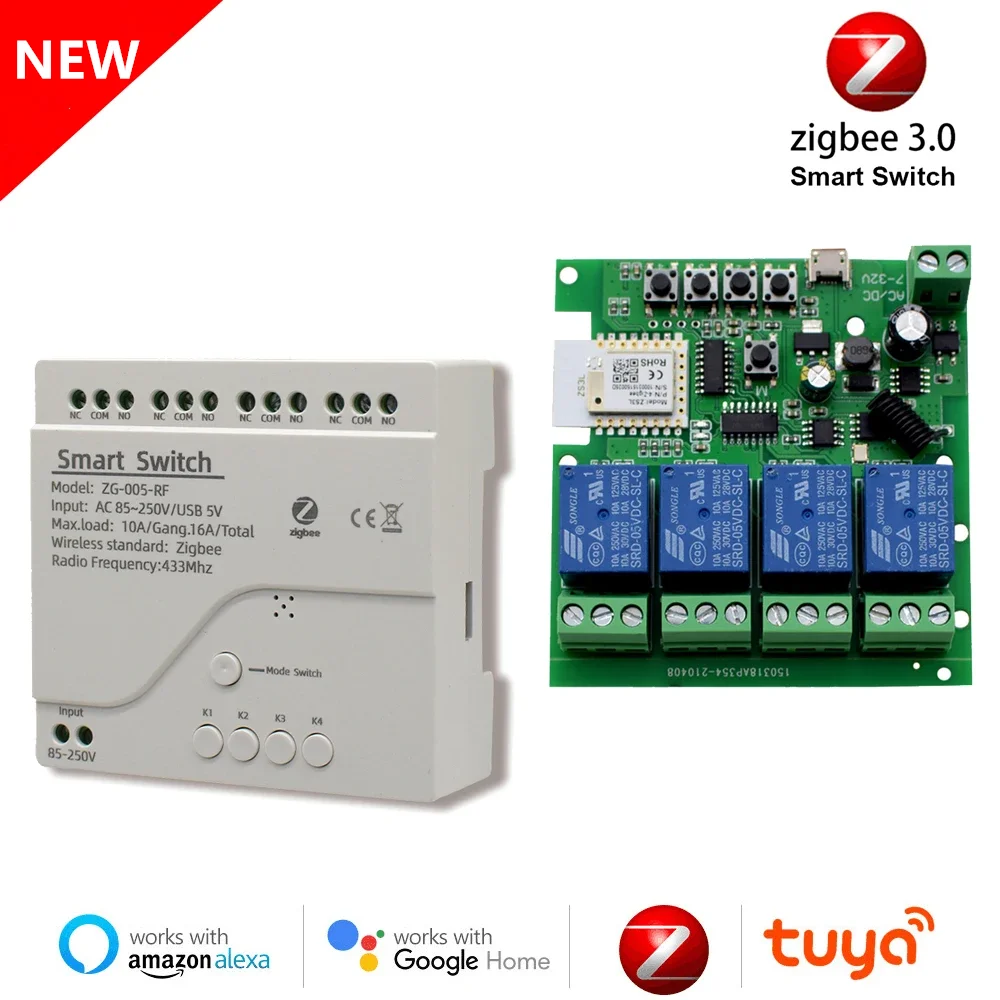 Zigbee 3.0 Smart Re…