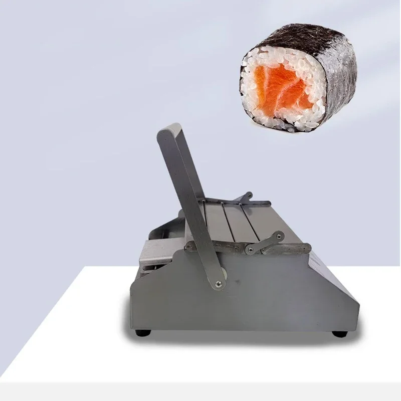 ماكينة لف السوشي المربعة التجارية، جميعها هيكل من الفولاذ المقاوم للصدأ، ماكينة لف السوشي المربعة، ماكينة لف السوشي المقلدة المصنوعة يدويًا