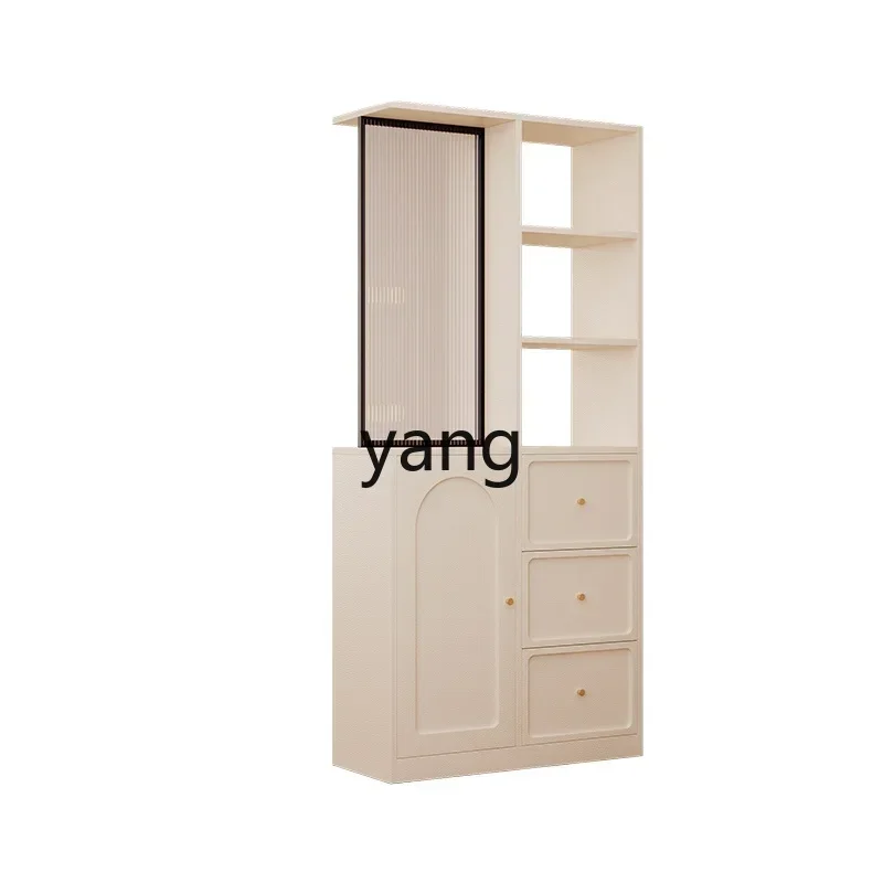 LTT home entrance cabinet, living room partition cabinet, modern light luxury high-end wine cabinet