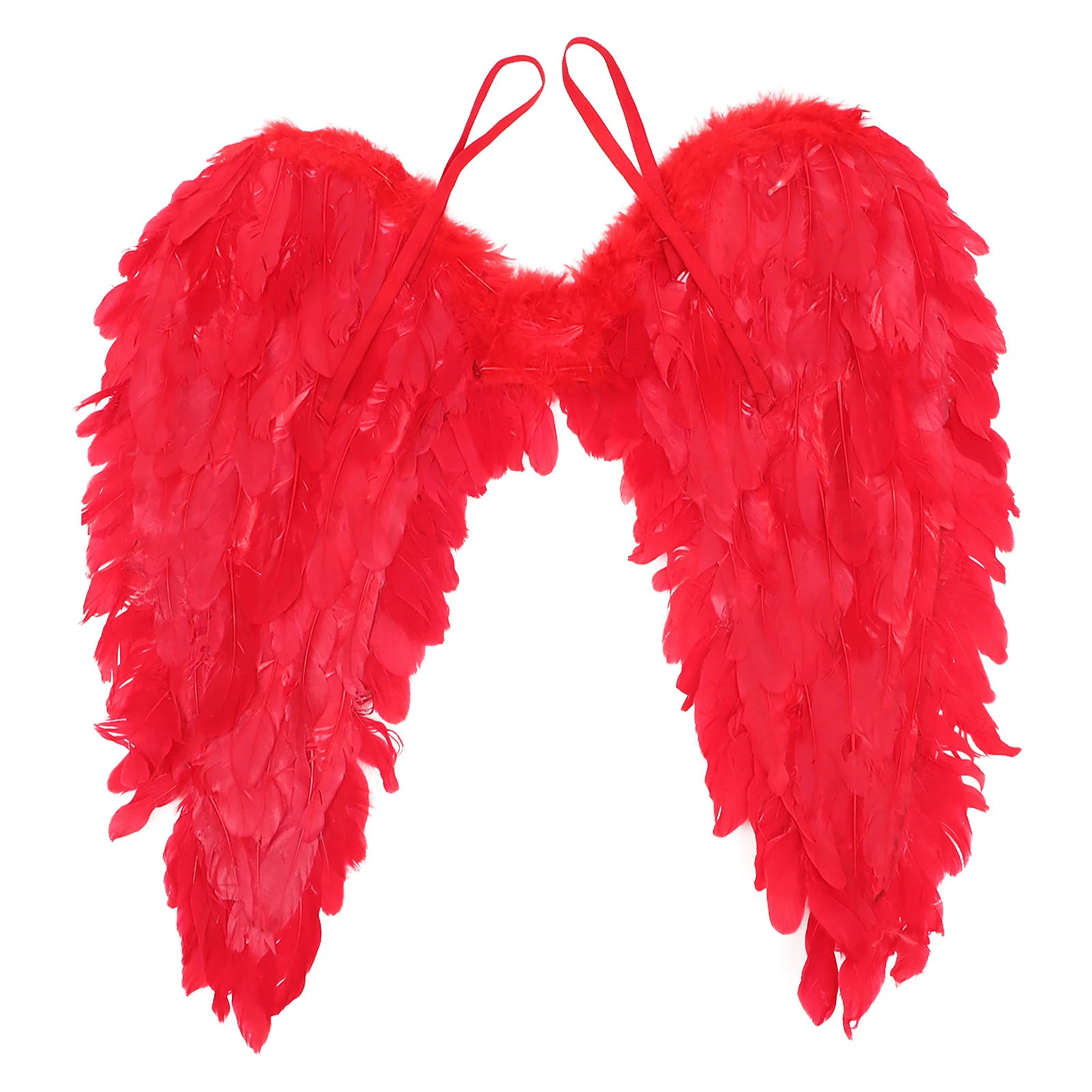 عيد الميلاد هالوين الاطفال زي الجنية الجناح تأثيري الدعامة حفلة بلوم ديكور أداء العرض الزي التبعي 1 قطعة #6