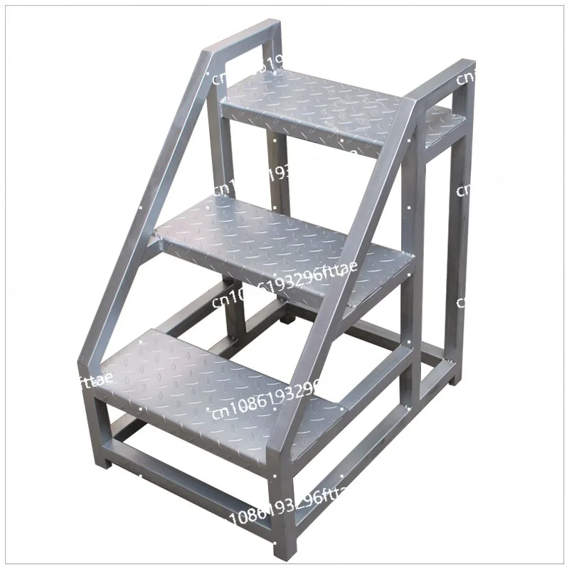 

Industrial Ladder Escalator Household Climbing Engineering Ladder Outdoor Iron Stairs Stepping Steps Two or Three Steps Ladder