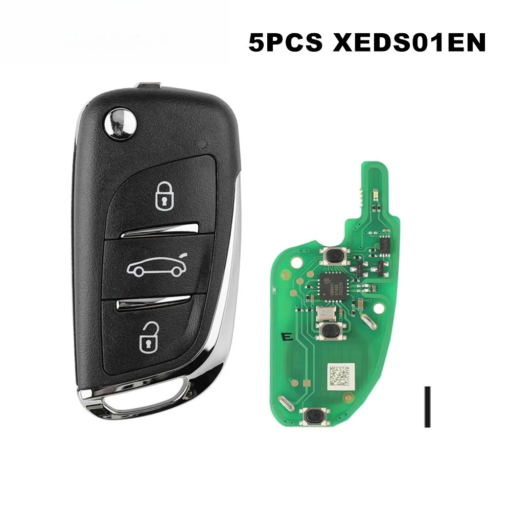 

XEDS01EN VVDI Super Remote Key DS Style 3 Buttons 5pcs/lot
