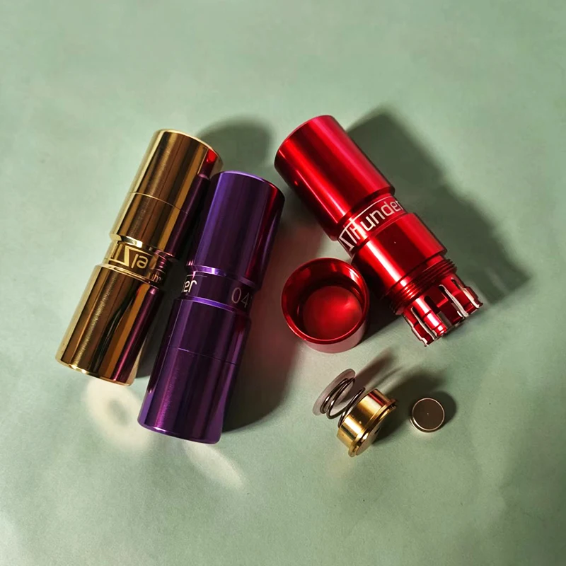 Elthunder EL Thunder Elthunder Mod 26mm Fit Tekli 18650 Mekanik mod VS Hyperion V2 Zelos X Drop Dead Dekoratif aksesuarlar