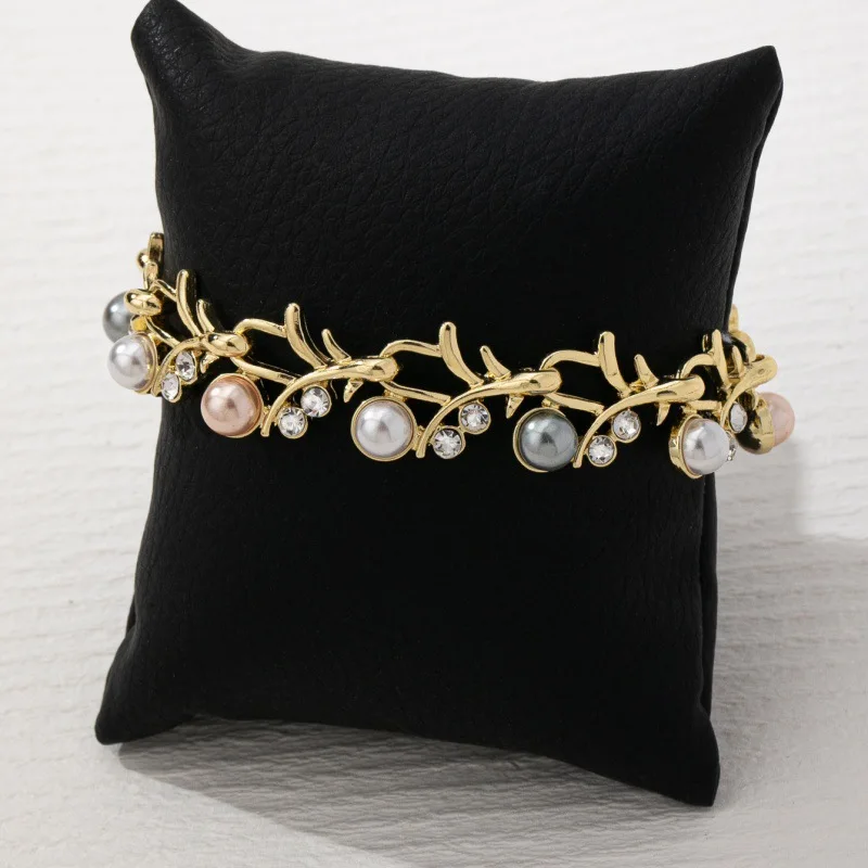 سوار فرع شجرة الذهب الأكثر مبيعًا للنساء - تصميم أنيق عتيق، إكسسوار أزياء متعدد الاستخدامات M703 #4