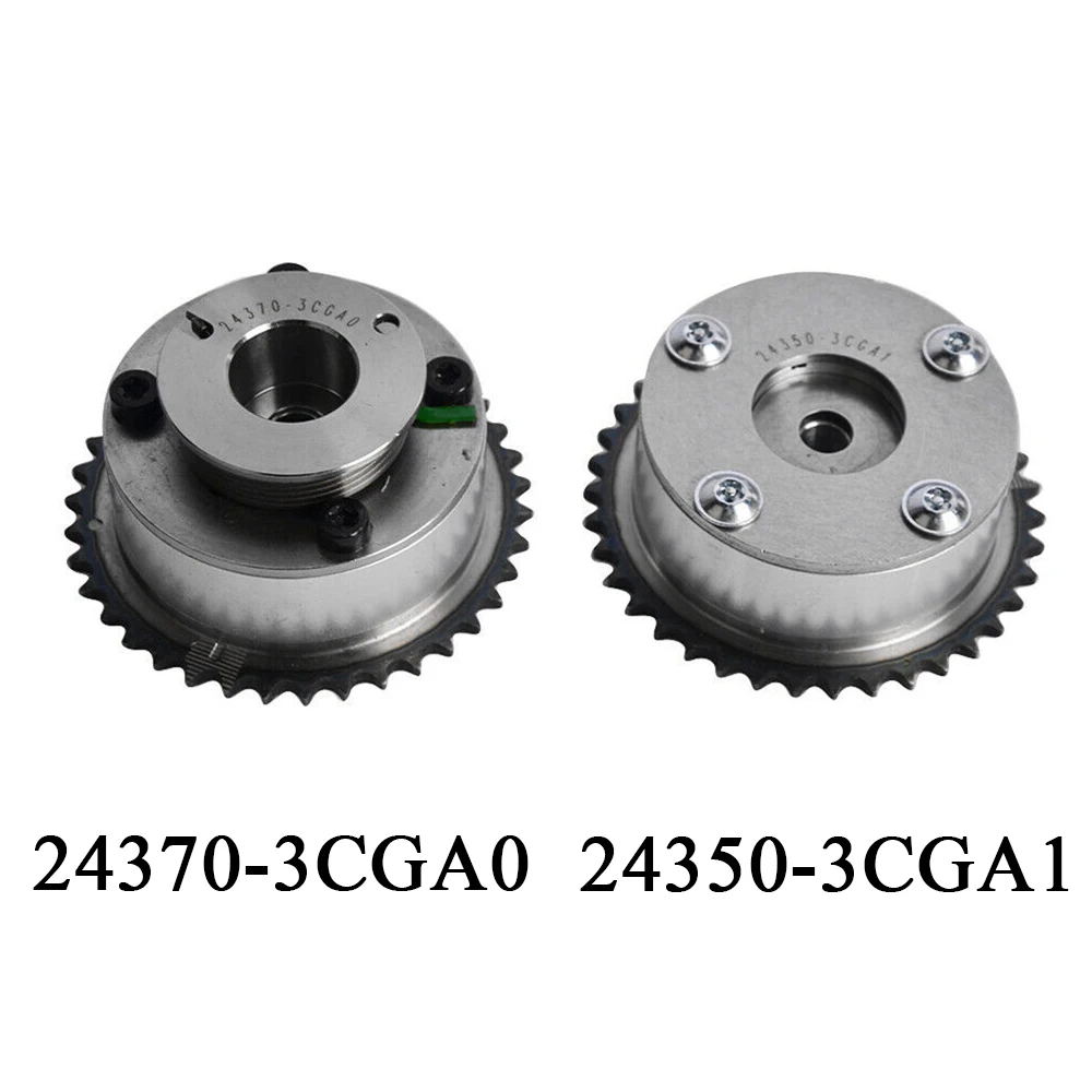 24350-3CGA1 24370-3CGA0 Exhaust Intake VVT Timing Camshaft Gear For Hyundai Santa Fe Genesis Kia Sedona Sorento Cadenza K900 V6