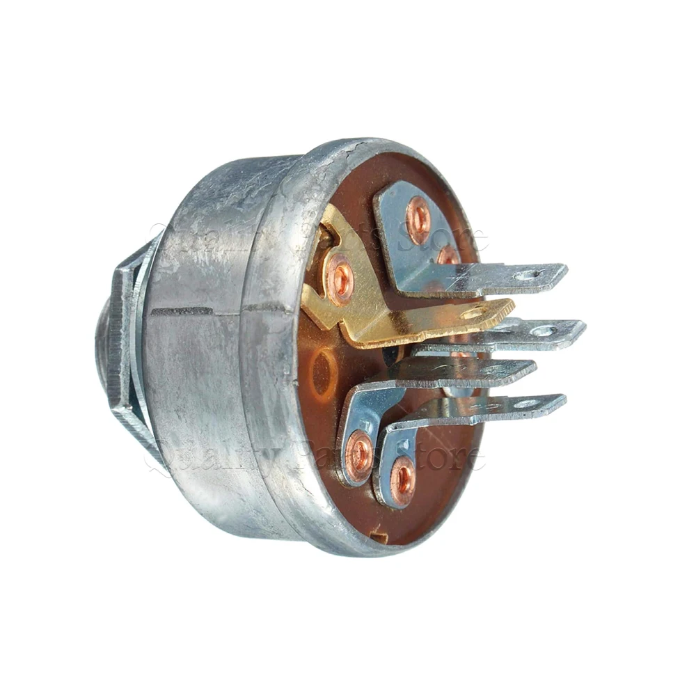 Lawn Mower Ignition Starte 5 Spade Ignition Starter Switch & 2 Keys 725-0267 925-0267A For MTD 725-0267A Ride On Tractor Mower view 6