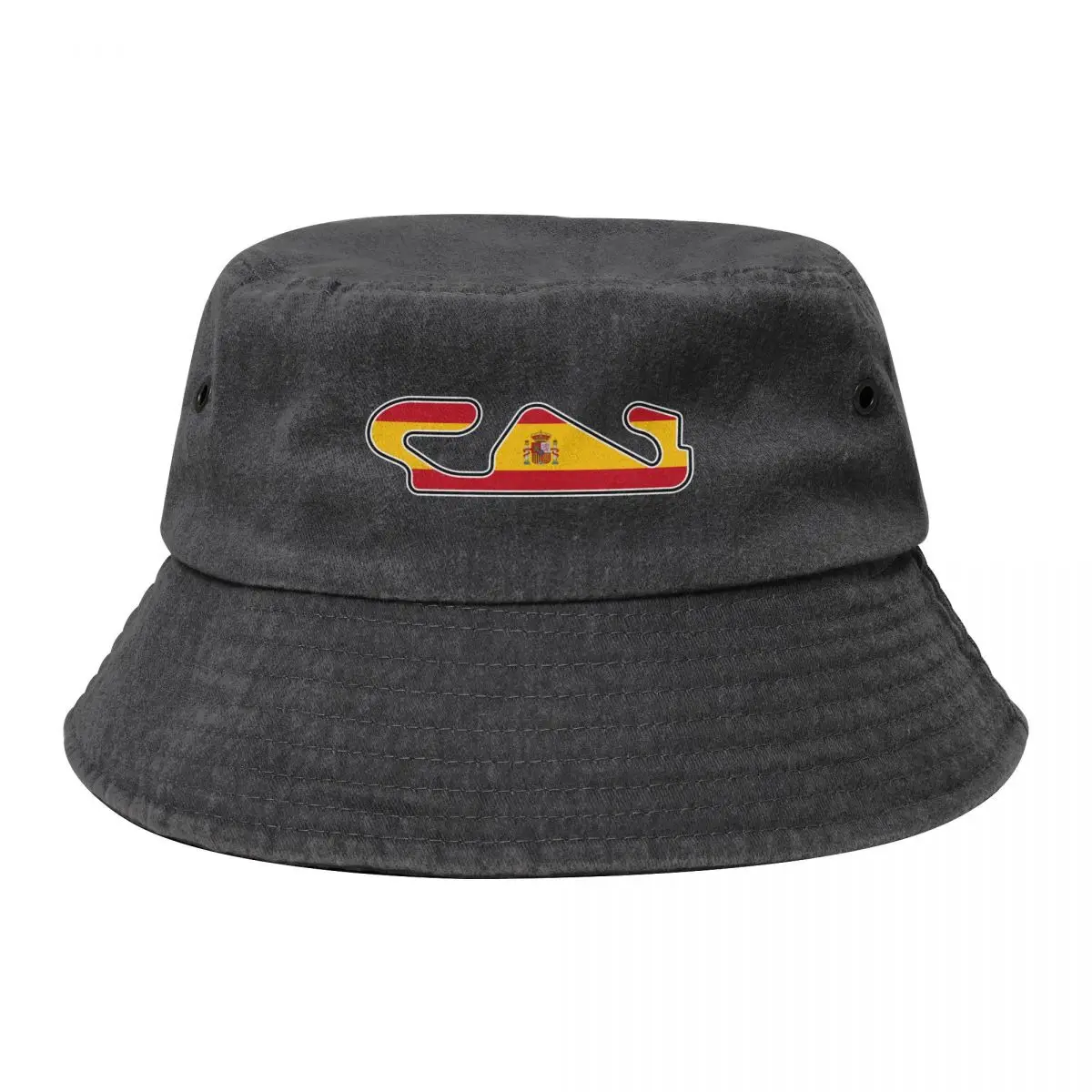 

Circuit de Catalunya [flag] Bucket Hat Brand Man cap Golf Designer Hat Men's Luxury Women's