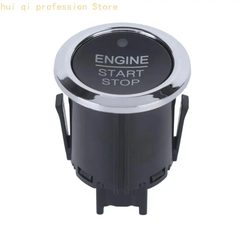 Armaturenbrett-Druckstarterknopf-Baugruppe DG9T14C376ADW für F150 F250 F350 Fahrzeug-Startreparatur, Automotor-Start-Stopp-Knopf – Detail 3