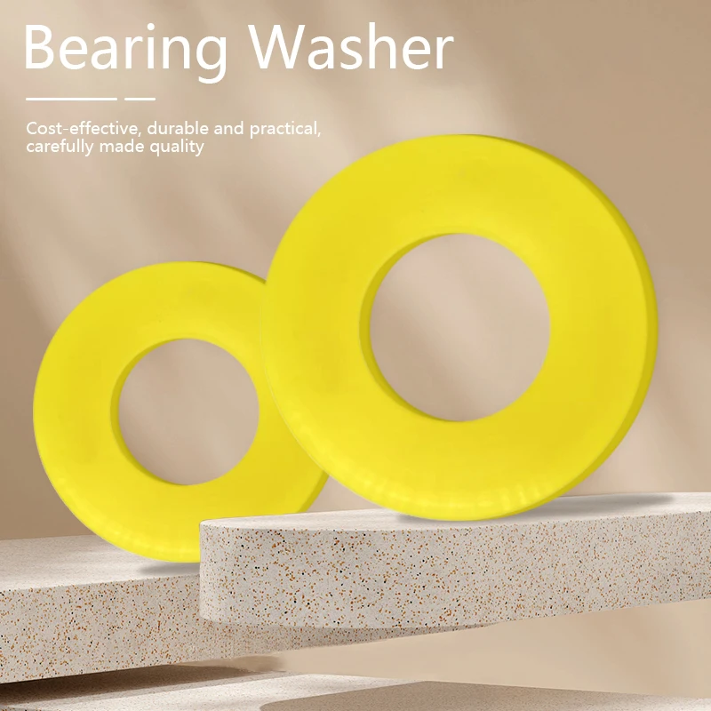 

1/2/4Pcs Car Strut Tower Top Mount Suspension Steering Shock Absorber Bearing Gasket Washer Replacement