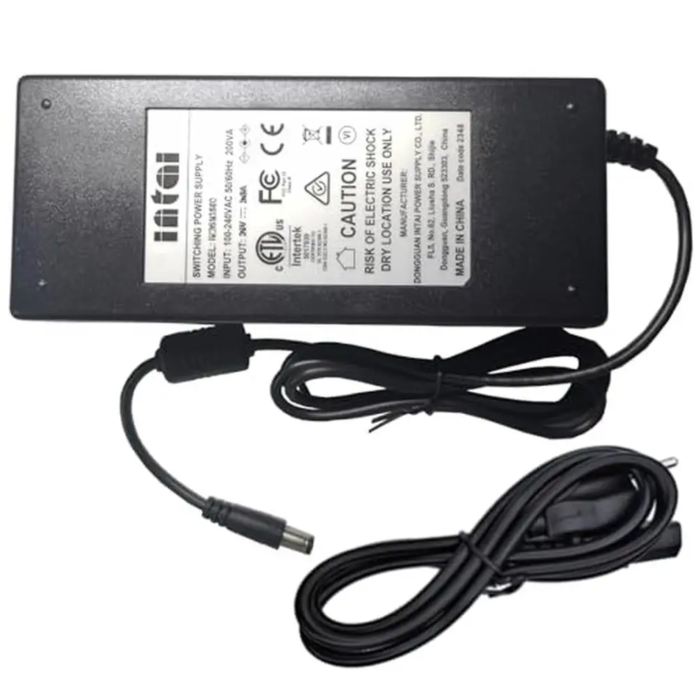 36V AC DC Power Adapter NordicTrack S15i iFIT Exercise Bike