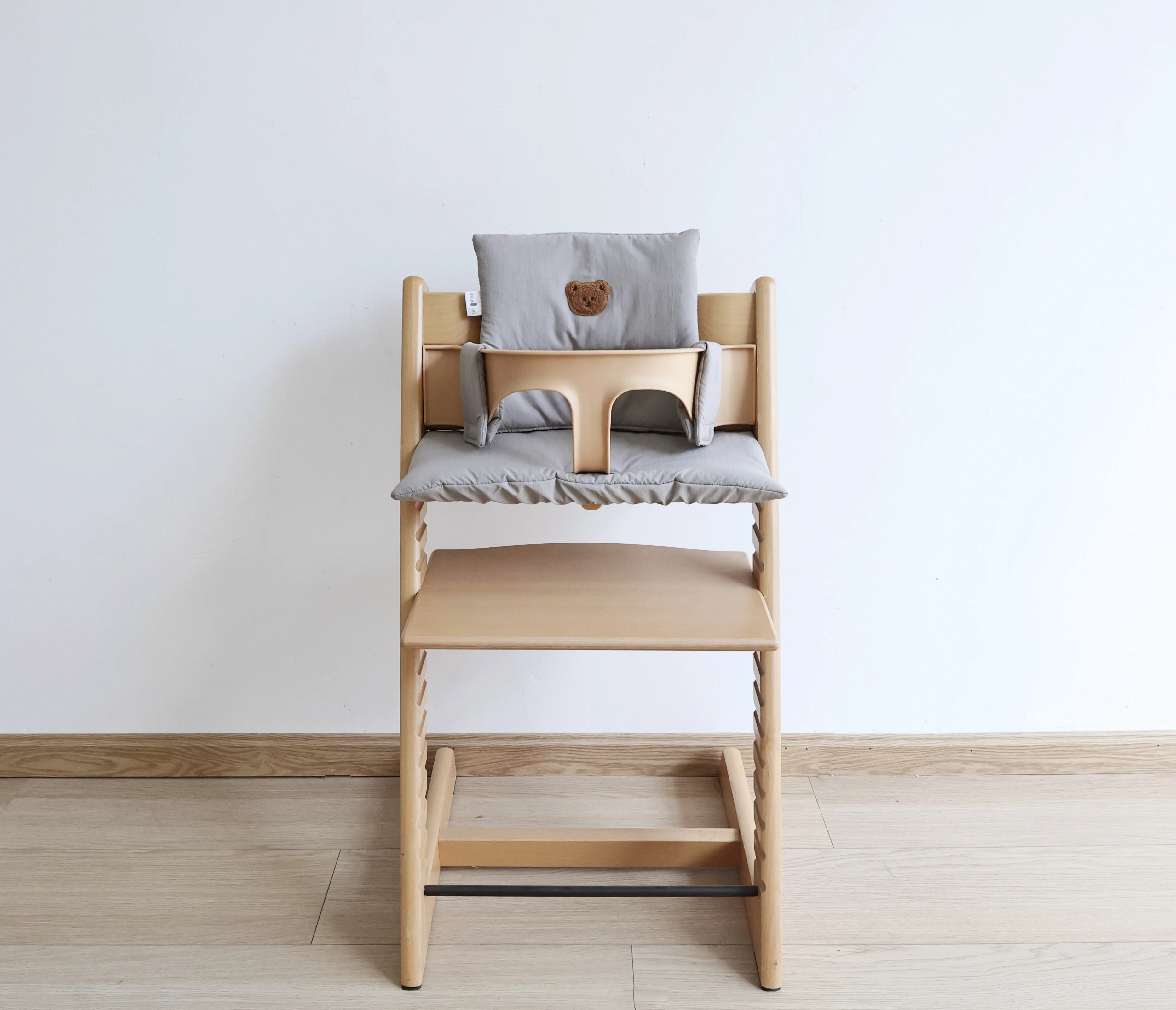 وسادة كرسي طعام للأطفال جديدة بلون واحد، وسادة أكل للأطفال قابلة للتنفس، ملحقات وسادة كرسي نمو الرضع للمطاعم والاستخدام المنزلي