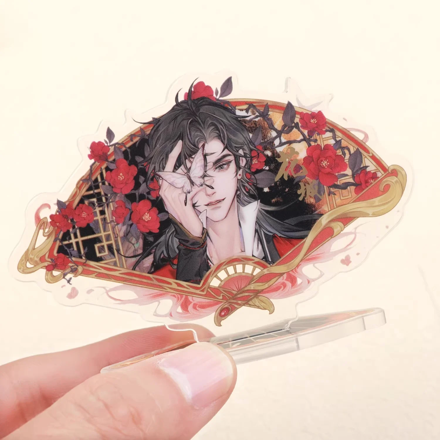 

All For Play Heaven Official'S Blessing Acrylic Ornaments Blind Box Xie Lian Hua Cheng Collectible Figure Desk Decor Trendy Toy