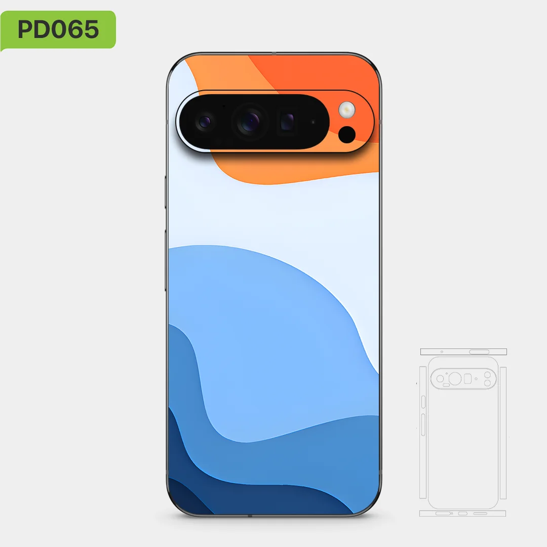 Skin Wrap for Google Pixel 10 9 8 8 Pro7A Back Screen Protector Film Cover Case Macaroon Wrap Matte Sticker