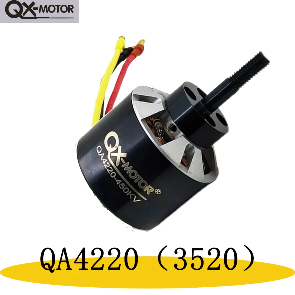 クアドリコプターリモートコントロールカーアクセサリー,クアドリコプターQX-MOTOR,マルチコプター,qa4220,qa4220,3520, 3-6s