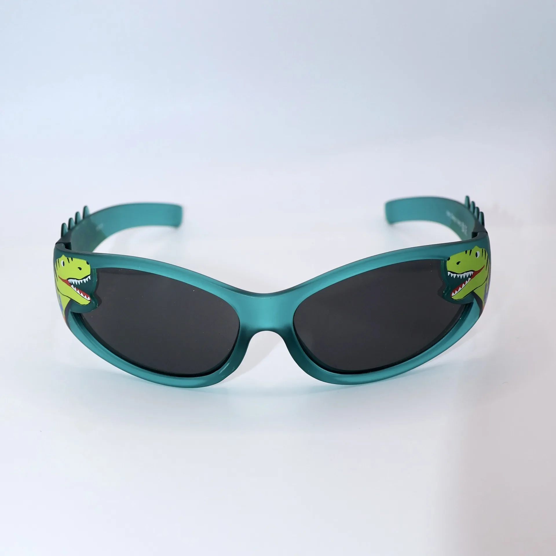 Kindermode Sonnenbrille Cartoon Dinosaurier Sonnenbrille Niedliche Party Dekoration Brille Sonnenschutzbrille UV-Schutz – Detail 10