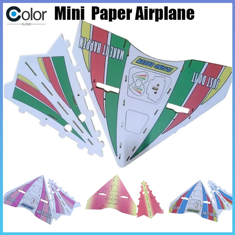 

Размах крыльев 35 см, модель самолета с фиксированным крылом, волшебная доска, мини-бумажный самолет с дистанционным управлением, электрический летающий автомобиль с крыльями Delta, игрушка