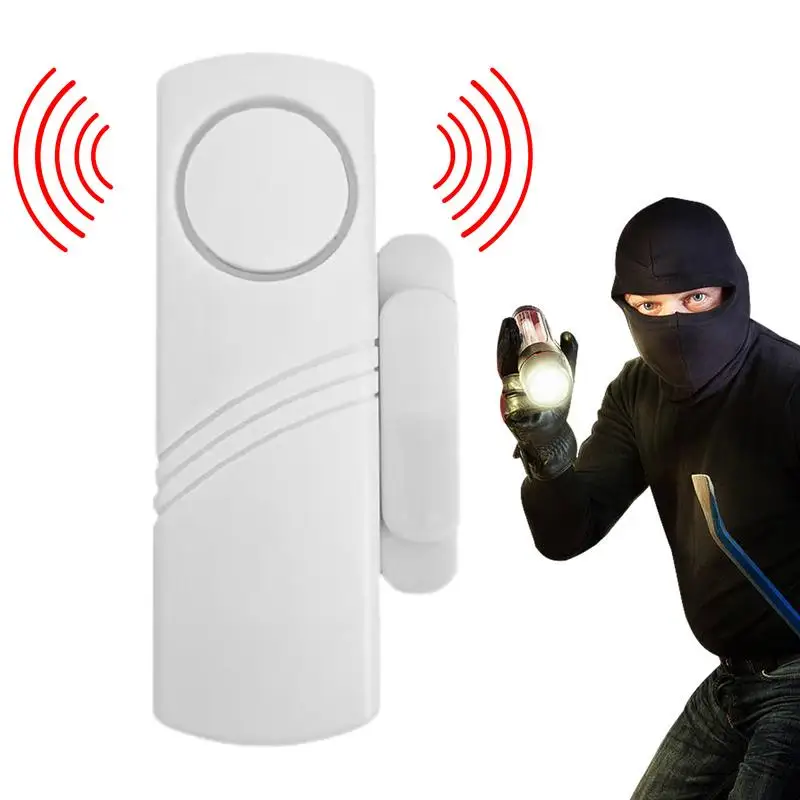Wireless Door and Window Security Alarm System