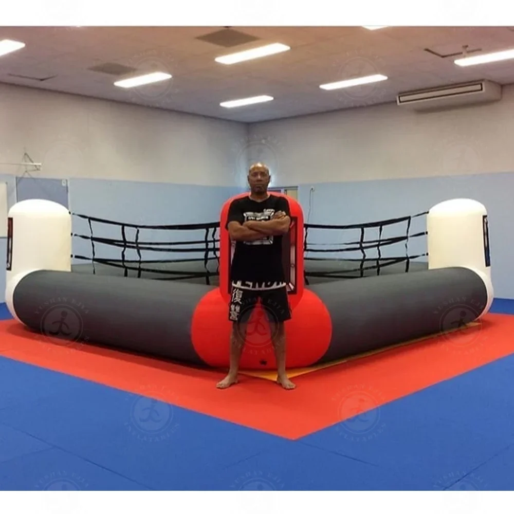 Customized Sport Games Boxing Ring Inflatable Boxing Dummy Arena Field