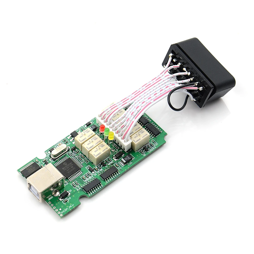 OPCOM V5 For Opel OP COM 1.70 flash firmware update Car Diagnostic Cable OP-COM PIC18F458 CAN BUS OBD 2 OBD2 Auto Tools