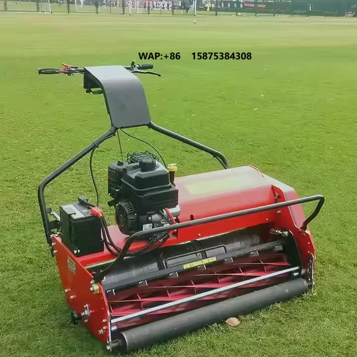 Professional Reel Lawn Mower Power Manufactured Green Mower Golf Course Lawn Mowers